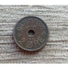 Werty71 Дания 2 эре 1929