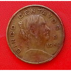 14-09 Мексика, 5 сентаво 1960 г.