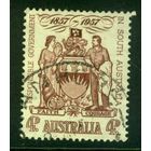 Австралия - 1957 [Mi. 277] Гашеная (AU04)