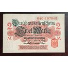 1914 год Германия 2 марки