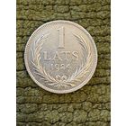 1 лат 1924, с рубля!!!