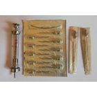 Шприц,2 мл, СССР, с иглами