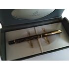 Перьевая ручка Parker Rialto Laque Dusk gold accents