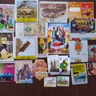 Вкладыши от жвачек и не только