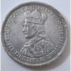 10 литов 1936 год. Литва. Серебро.