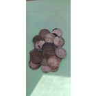 Сборный лот серебрянных монет