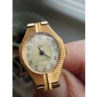 Часы Луч СССР механика с браслетом AuX,  17 камней