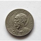 Ватикан 20 чентезимо, 1932