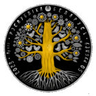 50 рублей 2023 Мать. Серия "Дерево жизни"