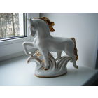 Статуэтка из СССР. КОНЬ ЛФЗ.