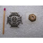 Знак. Польский Скаут. Крест харцера. Пионерия (винт). N 87