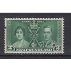 1937 Ньюфаундленд   George VI, Коронация