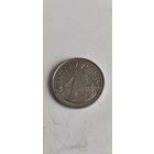 Барбадос 5 цент 2008