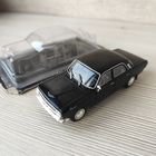 ГАЗ 24 волга черная 1:43