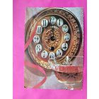 С новым годом! Подписанная. Будапешт. 493.