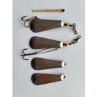 Блесна вертушка ДЕСНА завод Сатурн ("Рыболов-спортсмен"), клеймо, СССР