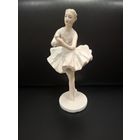 Фарфоровая статуэтка Балерина с цветком ЛЗФИ. СССР 50-60 года. Оригинал