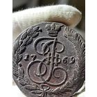 5 копеек 1769 ЕМ без МЦ.Кладовая.Состояние!