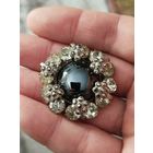 Красивая брошка ссср,целая