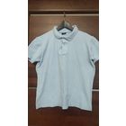 Поло на 46-48 размер, мужское, цвет голубой, не носили. Длина 57 см, ПОгруди 51 см. Отличное состояние.