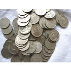 Лот монет СССР 20 Копеек После Реформы Период 1961 – 1991 Разные годы чеканки 84 штуки