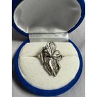 Кольцо серебряное 925 пробы. 41