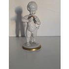 Мальчик с цветком. Capodimonte