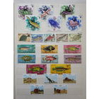 Марки. Флора. Фауна. Сборный лот.