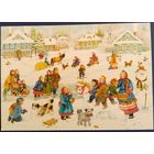 Зимушка. Худ.Е.Уварова. Россия. 2017 г.