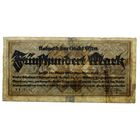 Германия (Essen), 500 марок 1922 год.