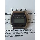 Часы электроника