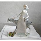 Статуэтка Lladro статуэтка девушка с козой