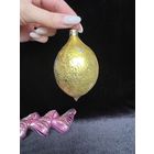 Елочная игрушка Лимон СССР