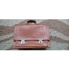 Винтажные портфель.Кожа