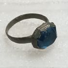 Перстень старинный со вставкой  (14)