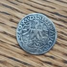 Полугрош. 1/2 гроша(1565г.) Сигизмунд||.Вильно.