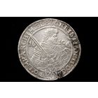 Талер 1610 г. Саксония (Германия), Кристиан II. С подвеса