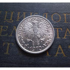 2 злотых 1970 Польша #032-A03 UNC