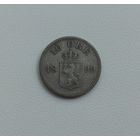 НОРВЕГИЯ  10 эре 1899 г.
