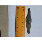 Наконечник бронзовой стрелы