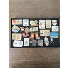 Спортивные значки: олимпиады, спортакиады и т.д.