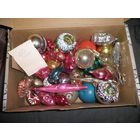 Новогодние,ёлочные игрушки из СССР 50 шт.Лот 20.С рубля.