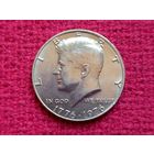 США 50 центов 1976 г. 200 лет независимости США. Кеннеди.