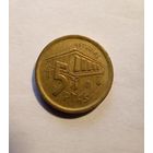 Испания 5 песет1995 г.Астурия