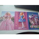 Открытки Барби (Barbie)