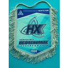 Вымпел - Хоккейный Клуб "Нефтехимик" Нижнекамск - Размер Вымпела 17/23 см.