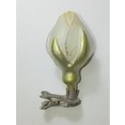 Ёлочная игрушка Бутон Хлопка , СССР