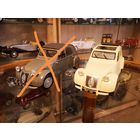 Citroen 2CV 1952 бежевый