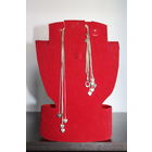 Бижутерия два в одном, цепочка и браслет.