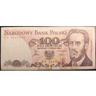 100 злотых 1986г серия RR